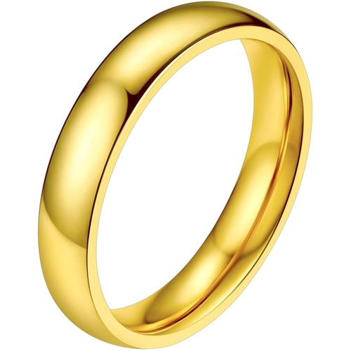 Anello oro acciaio - anello,