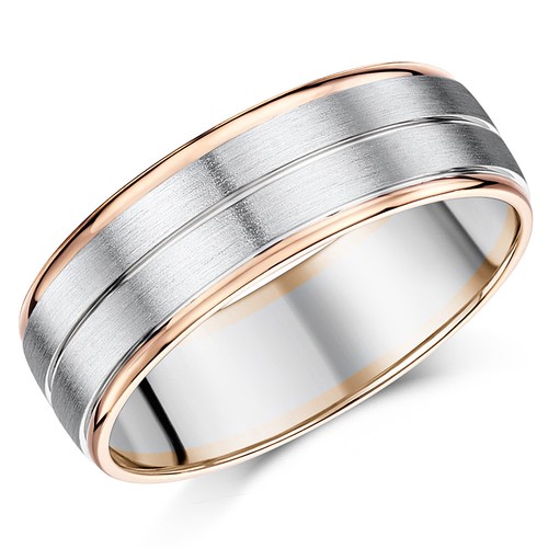 Anello uomo palladium 9ct - da,