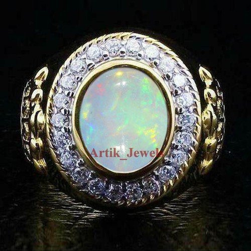 Anello argento placcato - in,