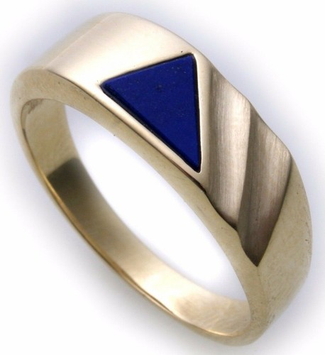 Anello uomo oro 585 con - uomo,