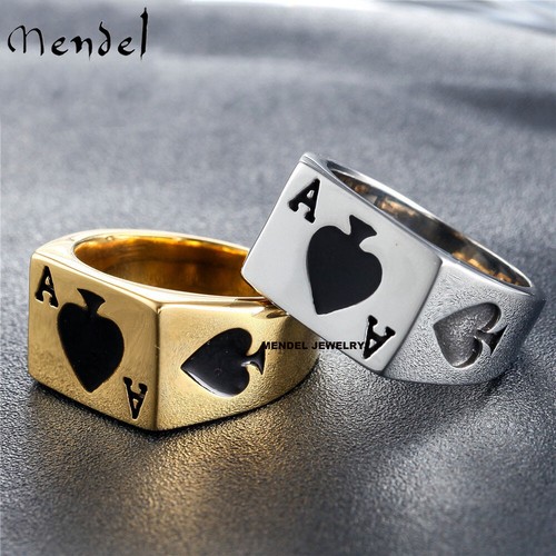 Mendel anello uomo biker - mendel,
