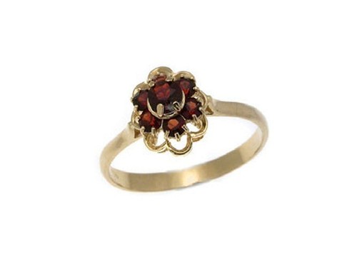 Anello gioiello oro anelli - gioiello, in