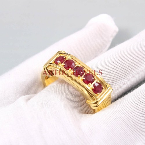 Anello argento placcato - anello, in