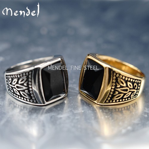 Mendel anello uomo acciaio - mendel,