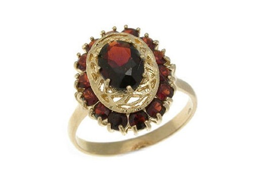 Anello gioiello oro - gioiello, in