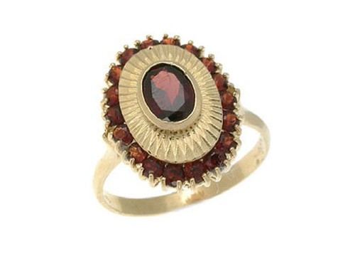 Anello gioiello oro - gioiello, in