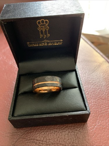 Anello carburo tungsteno - di,