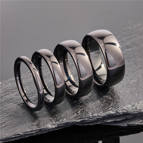 Anello fascia tungsteno - anello,