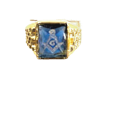 Freemason anello oro - oro, giallo