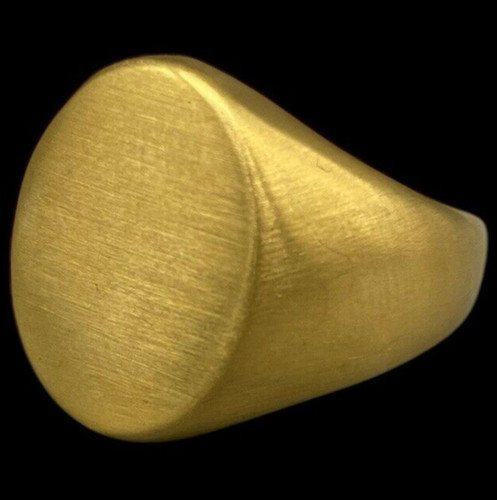 Anello dorato interamente - anello,