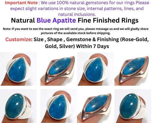 Anello uomo donna apatite - uomo, e