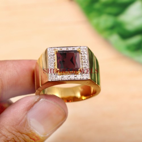Anello argento placcato oro - placcato,