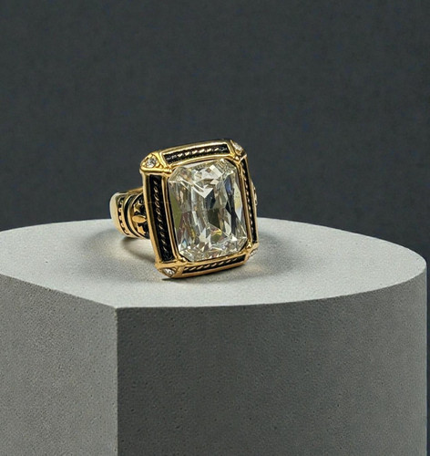 Anello uomo acciaio colore - uomo,