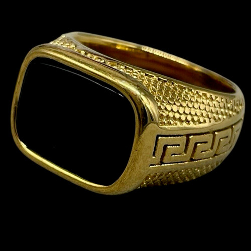 Anello uomo color - uomo, oro
