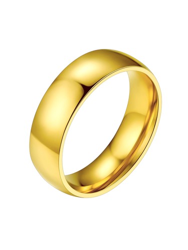 Anello uomo oro giallo - anello,