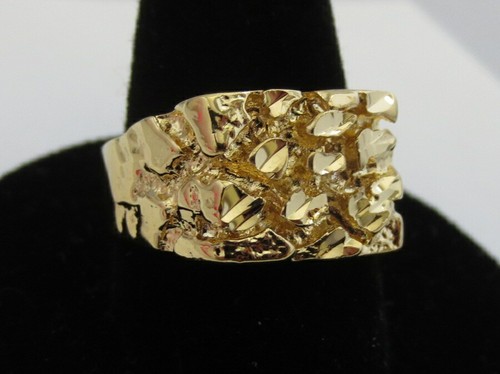 Anello uomo placcato - placcato, oro