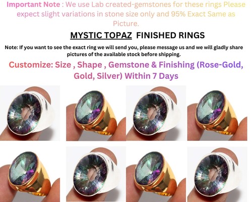 Anello uomo donna topazio - anello, e