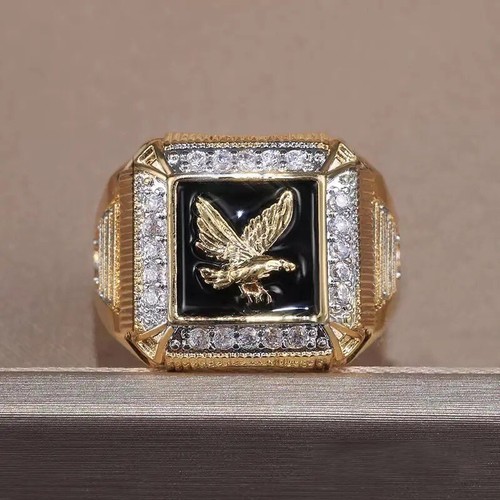 Anello uomo oro - anello,