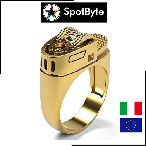 Anello uomo particolare - anello,