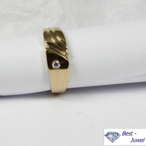 Anello uomo 333 oro - in,