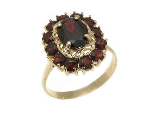 Anello gioiello oro anelli - oro,