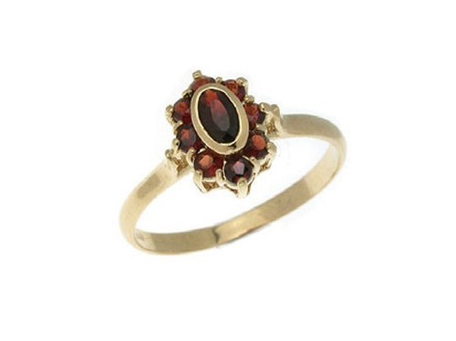 Anello gioiello oro anelli - in,