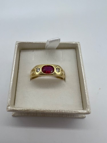 Anello uomo oro 18k - ,