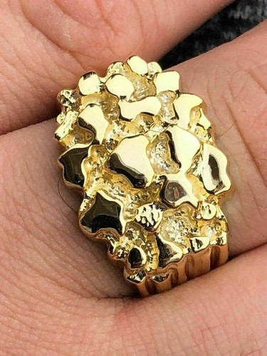 Anello uomo oro - , giallo