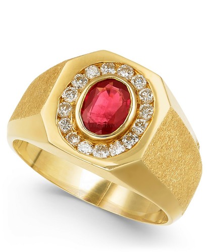 Anello argento placcato oro - argento,
