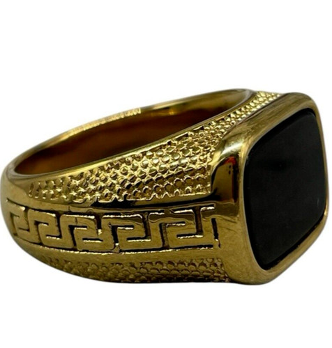 Anello uomo color oro - oro, in
