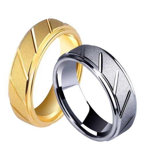 Anello uomo mm sabbiato - uomo,