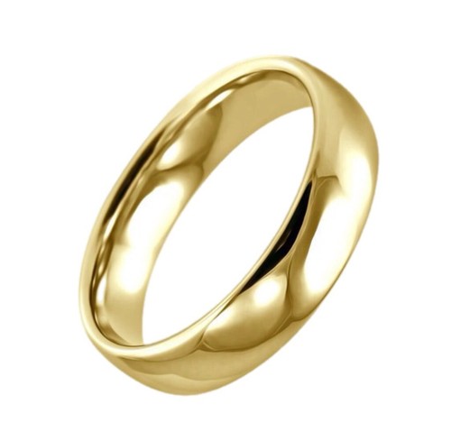 Anello uomo oro giallo - da,