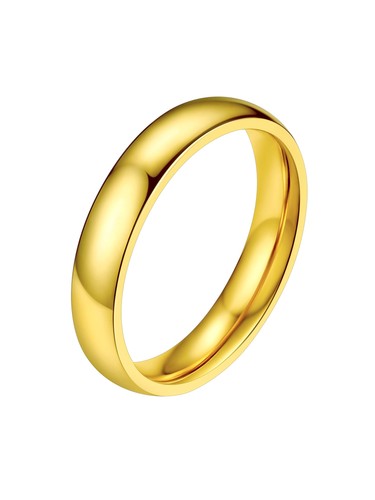 Anello uomo oro giallo fede - anello,