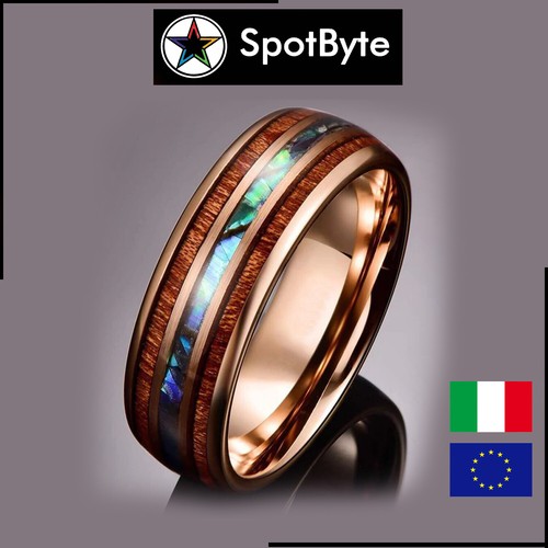 Anello uomo dorato effetto - anello,