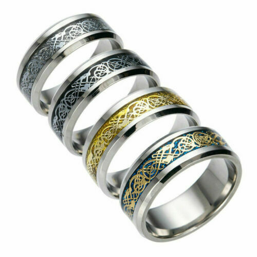 Anello uomo lusso drago - uomo,