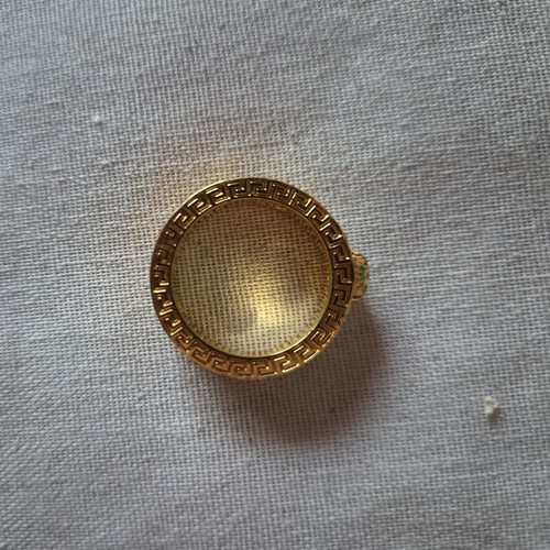 Anello uomo versace - anello,
