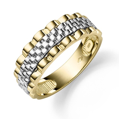 Anello uomo oro giallo - uomo,