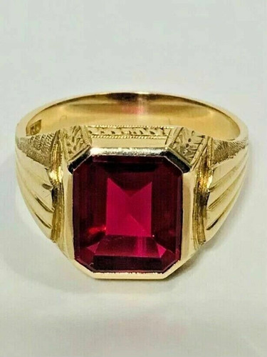 Anello fidanzamento uomo 14k - fidanzamento,