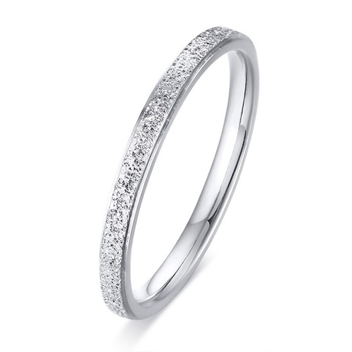 Anello acciaio argento oro - argento,