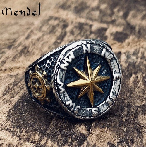 Mendel anello uomo placcato - mendel,