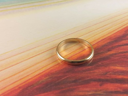 Anello donna uomo - colore, oro