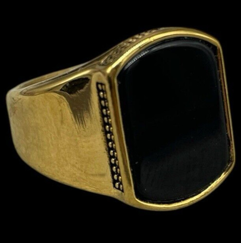 Anello uomo pietra - uomo,
