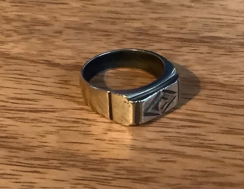 Anello vintage uomo in - vintage, da