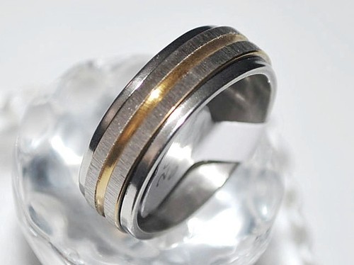 Anello per donna uomo - per, acciaio