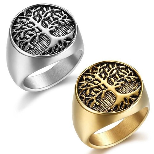 Anelli moda uomo argento oro - uomo,