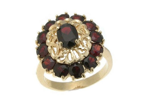 Anello gioiello oro anelli - in,