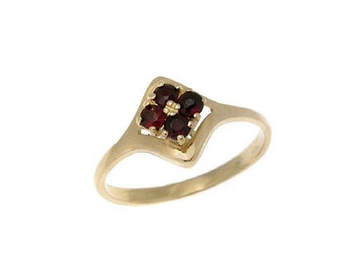 Anello gioiello oro anelli - in,