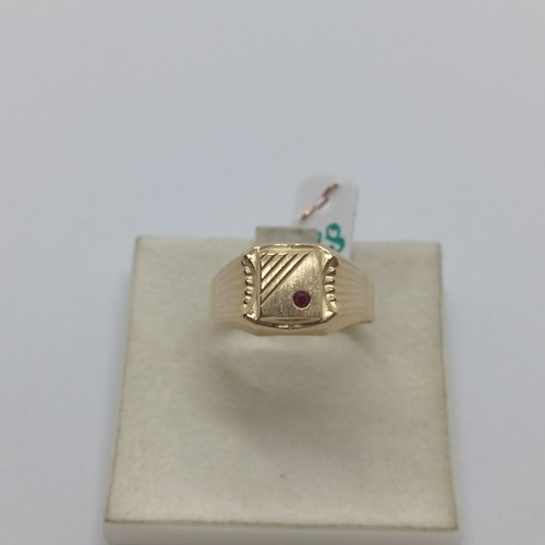 Anello uomo con - da,