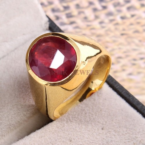 Anello argento placcato oro - placcato,