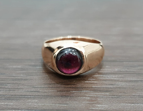 Anello uomo oro rosa - anello,